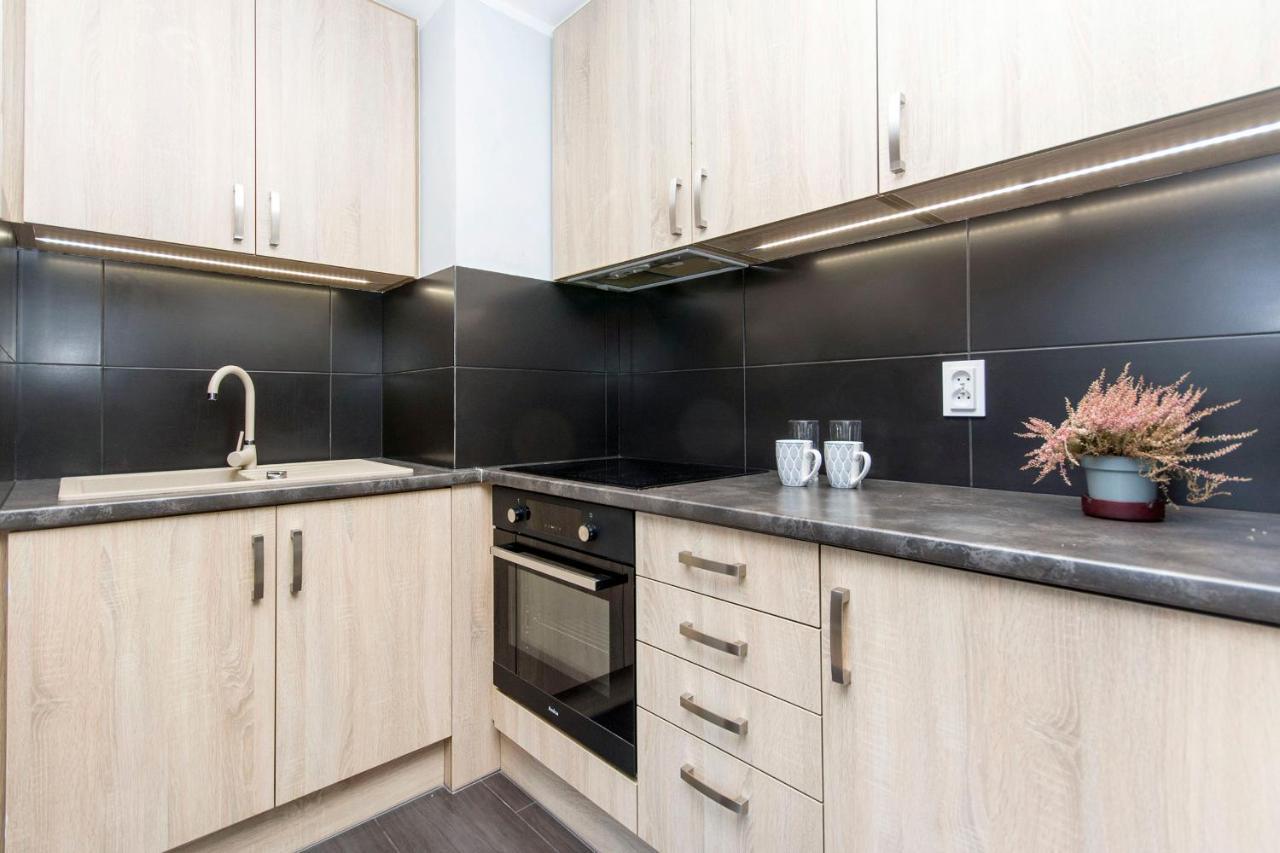 Gdynia Centrum Rentyear Apartments エクステリア 写真