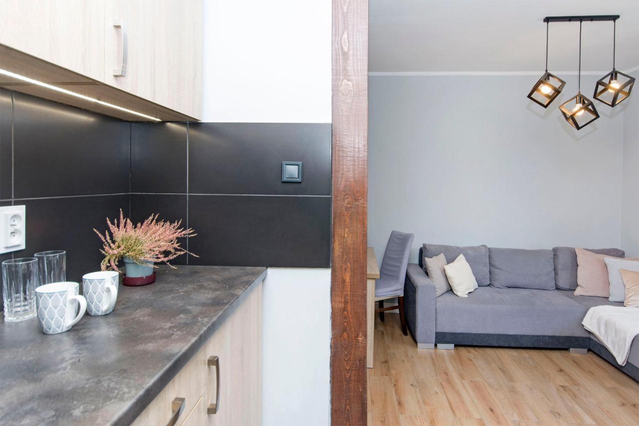 Gdynia Centrum Rentyear Apartments エクステリア 写真